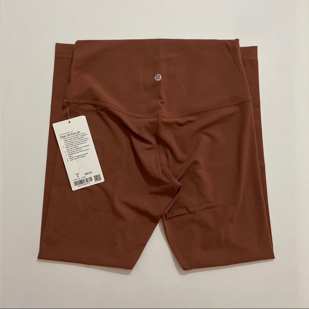 Lululemon Align HR Pant 25” - Ancient Copper - Picture 2 of 5